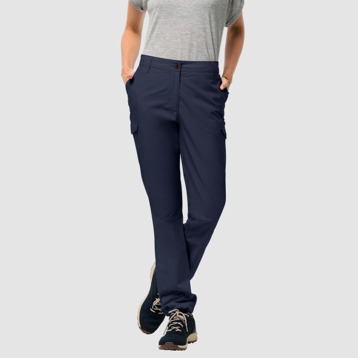 Jack Wolfskin Womens Lakeside Pants Navy 652081SYM